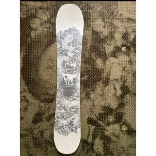 gray snowboard 布施タダシモデル 155cm 柔らかめ-