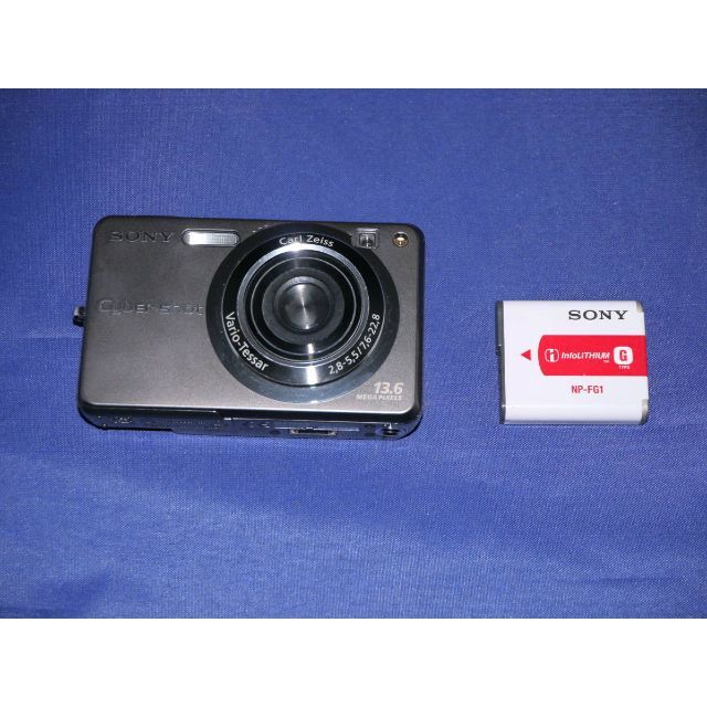 良品　高画質　SONY Cyber−Shot 　DSC-W300