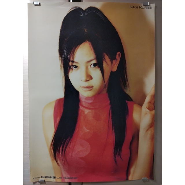 倉木麻衣Stand UpポスターONLINESHOP限定GIZAGIZA.com