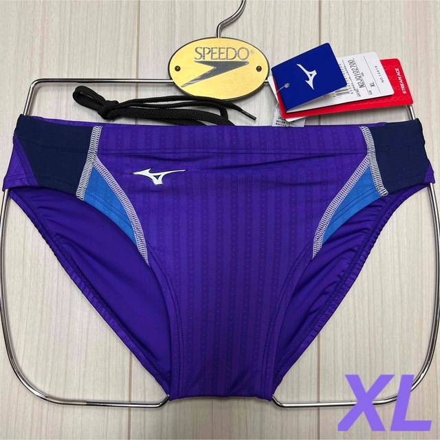 MIZUNO ミズノ ストリームエースVパンツ バイオレット×ネイビー×ブルー XLサイズの通販 by コヘレト｜ミズノならラクマ