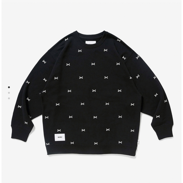 美品！WTAPS スウェット BIRTH/SWEATER/COTTON 付属完備