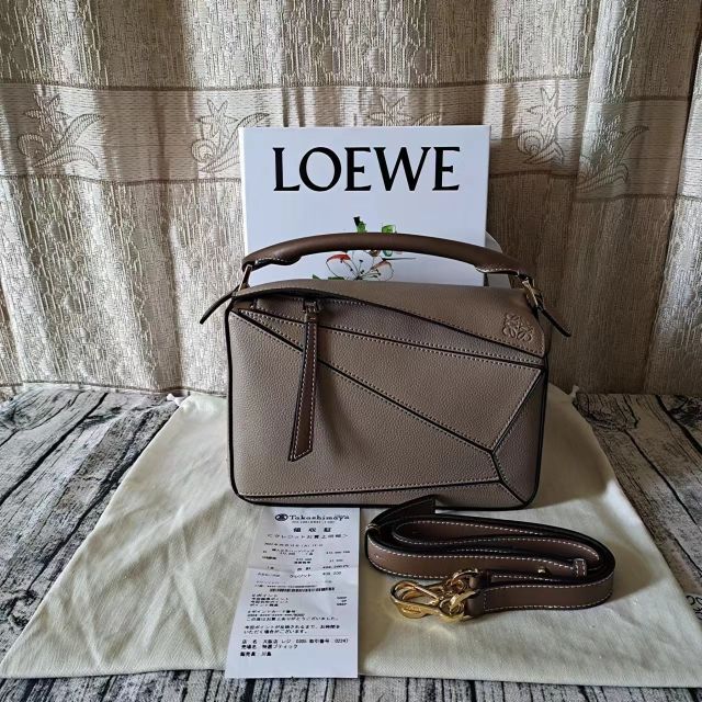 LOEWE - Loewe  パズルバッグ スモール