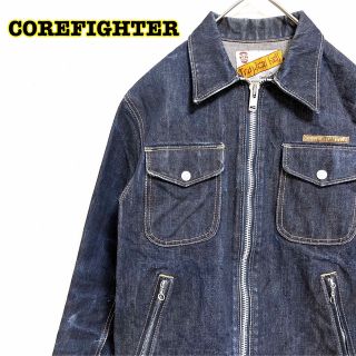 コアファイター(corefighter)のCOREFIGHTER デニムジャケット　コアファイター(Gジャン/デニムジャケット)