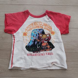 ヒステリックグラマー(HYSTERIC GLAMOUR)のスウェットラグランTシャツ♡(Tシャツ/カットソー)