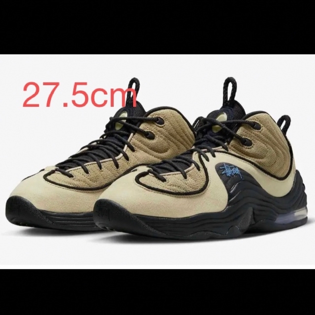 NIKE × STUSSY AIR PENNY2 エアペニー2 27.5cm