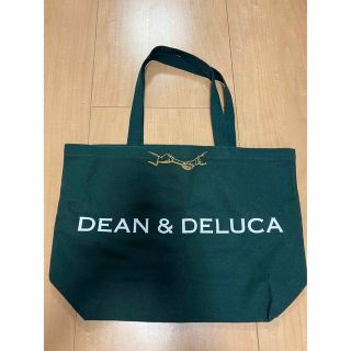 ディーンアンドデルーカ(DEAN & DELUCA)のDEAN&DELUCA チャリティートートバッグ　グリーンL　トナカイ(トートバッグ)