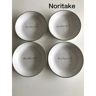 ノリタケ(Noritake)のノリタケ　小皿　4枚セット(食器)
