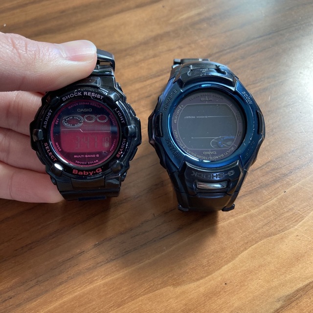 G-SHOCK、Baby-G