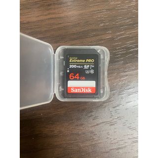 サンディスク(SanDisk)のサンディスク Extreme PRO SD UHS-I カード(その他)