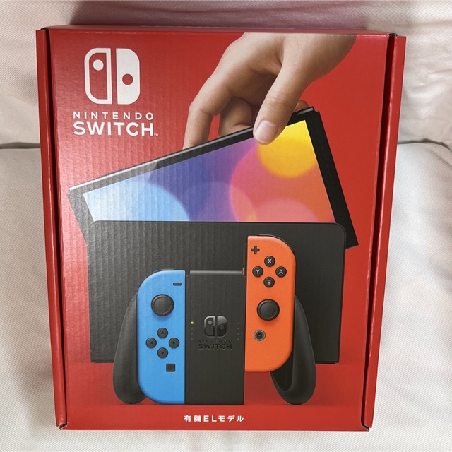 Nintendo Switch - ニンテンドースイッチ本体 Switch本体 有機ELの+