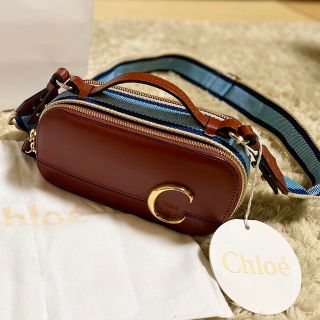 クロエ(Chloe)のChloe C  bag  クロエC ミニ　ヴァニティバッグ(ショルダーバッグ)