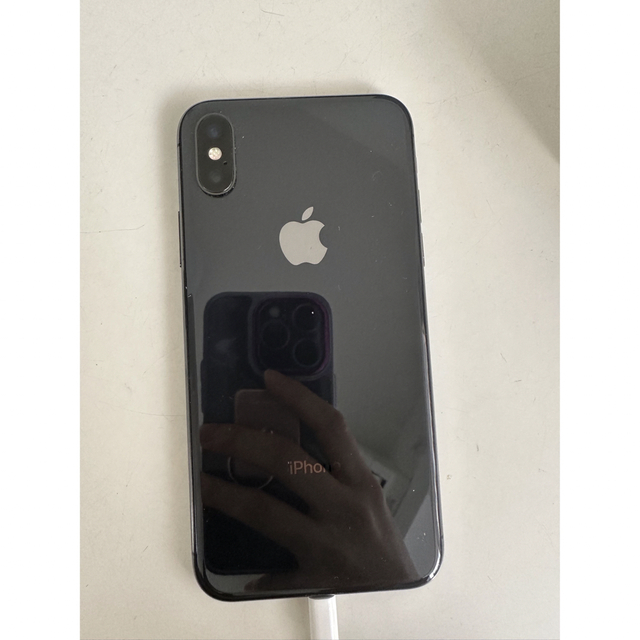 iPhone X ブラック　値引きしました！