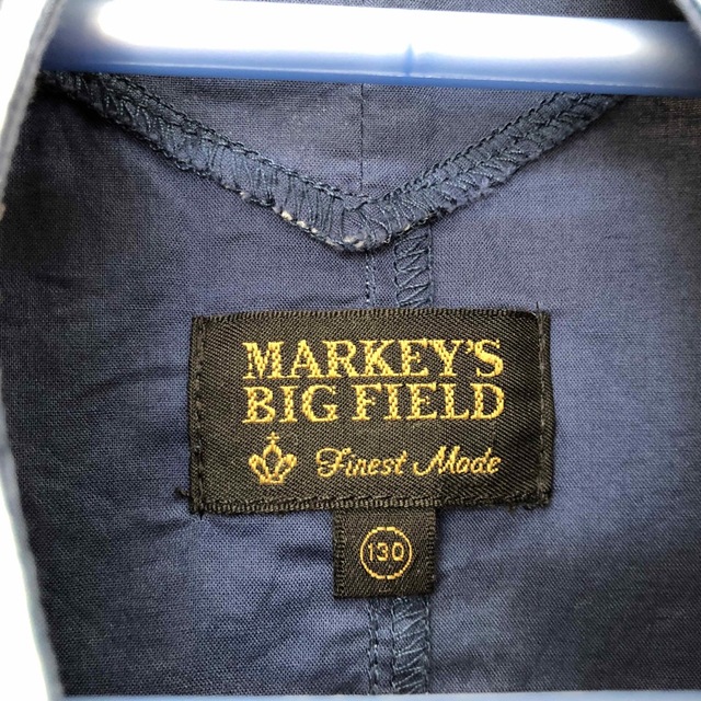 MARKEY'S(マーキーズ)の美品　マーキーズ 130 ワンピース キッズ/ベビー/マタニティのキッズ服女の子用(90cm~)(ワンピース)の商品写真