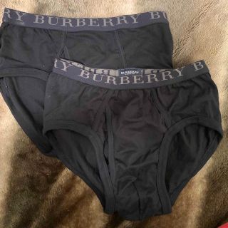 バーバリー(BURBERRY)のバーバリー　 ボクサーブリーフ　２枚セット(ボクサーパンツ)