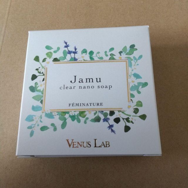 VENUS LAB(ヴィーナスラボ)のヴィーナスラボ フェミナチュールジャムウクリアナノソープ ジャムウ フェミニン コスメ/美容のボディケア(ボディソープ/石鹸)の商品写真