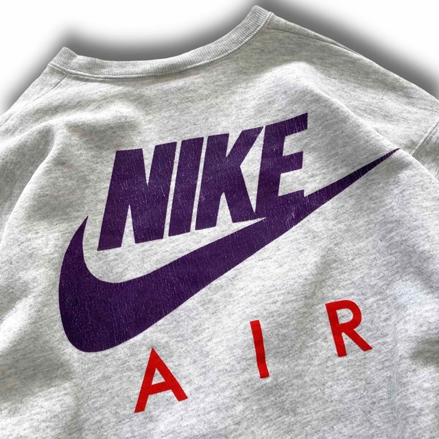 90s USA製 NIKE プリントスウェット
