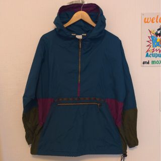 エルエルビーン(L.L.Bean)の80‘s90‘s ヴィンテージ アノラックパーカー(ナイロンジャケット)