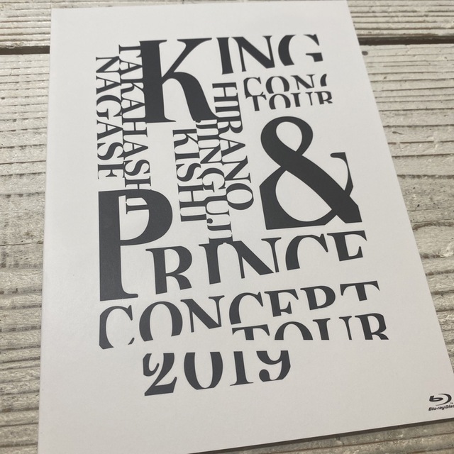 King&Prince CONCERT TOUR 2019（初回限定盤） 3