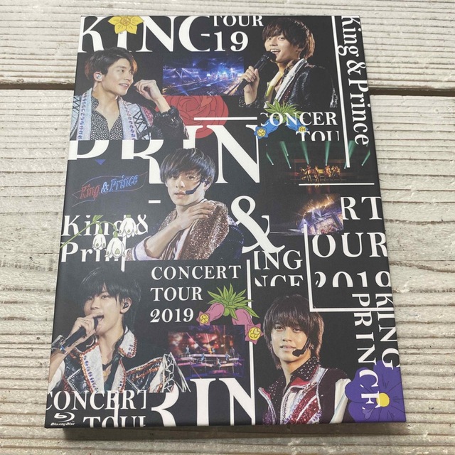 King&Prince CONCERT TOUR 2019（初回限定盤）