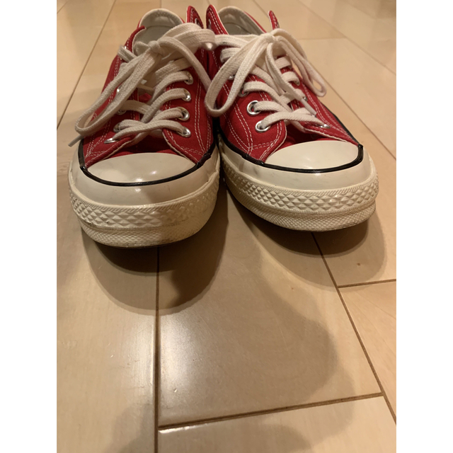 27.5cm コンバース converse CT70 チャックテイラー RED