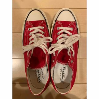 コンバース(CONVERSE)の27.5cm コンバース converse CT70 チャックテイラー RED(スニーカー)