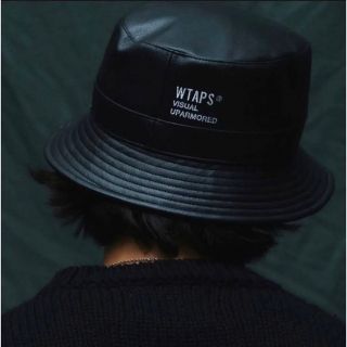 ダブルタップス(W)taps)のL ☆ WTAPS BUCKET 02 HAT SYNTHETIC(ハット)