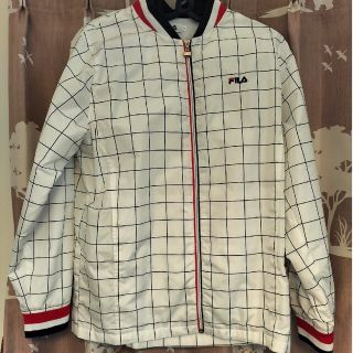 フィラ(FILA)のFILA ウィンドブレーカー ジャージ(ナイロンジャケット)