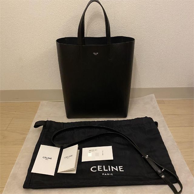 celine - 美品 CELINE カバ スモール ブラック