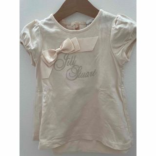 ジルスチュアートニューヨーク(JILLSTUART NEWYORK)のJILLSTUART NEWYORK バックフリルTシャツ(Tシャツ/カットソー)