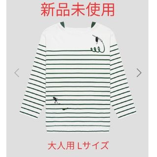 グラニフ(Graniph)の【新品】グラニフ 長袖Tシャツ Lサイズ(Tシャツ/カットソー(七分/長袖))