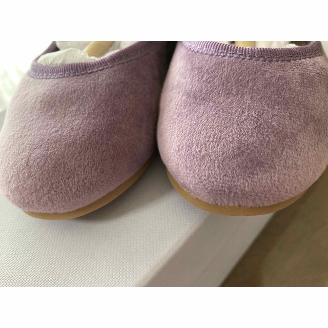 UNITED ARROWS green label relaxing(ユナイテッドアローズグリーンレーベルリラクシング)のユナイテッドアローズ　ストラップシューズ17cm（LILAC） キッズ/ベビー/マタニティのキッズ靴/シューズ(15cm~)(フォーマルシューズ)の商品写真