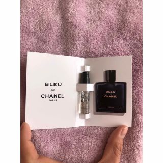 シャネル(CHANEL)のブルードゥシャネル　香水　サンプル(香水(男性用))