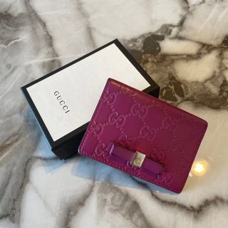 グッチ(Gucci)のGUCCI  パスケース(名刺入れ/定期入れ)