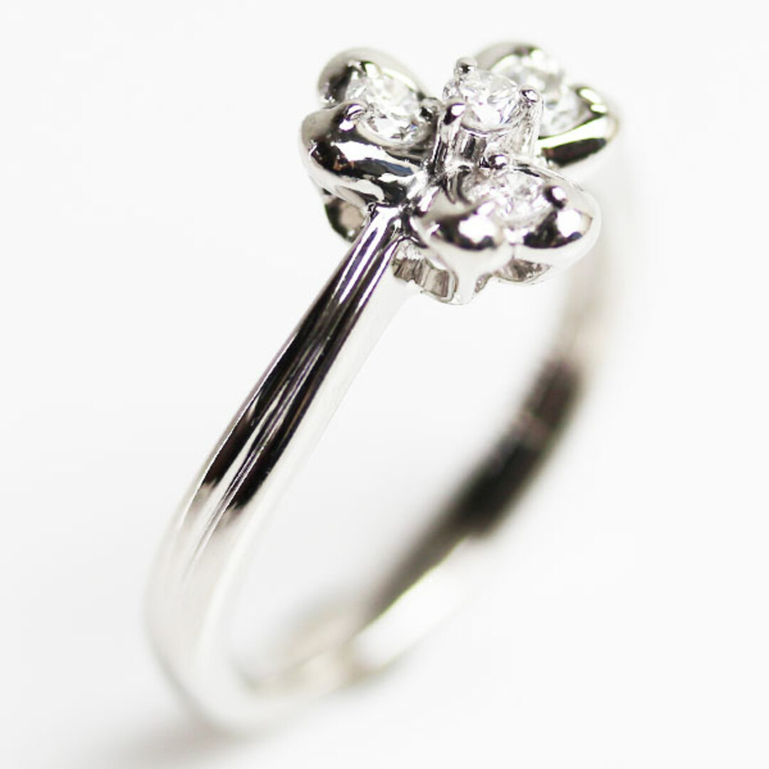 Pt900プラチナ リング・指輪 ダイヤモンド0.21ct 9.5号 4.6g