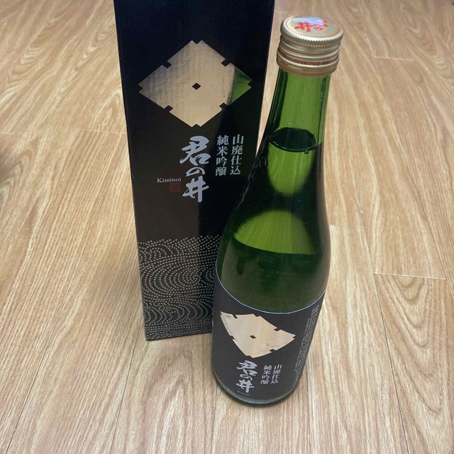  君の井 山廃 純米吟醸 720ml 食品/飲料/酒の酒(日本酒)の商品写真