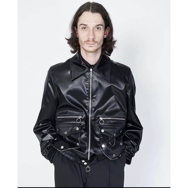 NAMACHEKO - NAMACHEKO 21ss grodblad jacketの通販 by athmo NAMACHEKO - NAMACHEKO 21ss grodblad jacketの通販 by athmo
