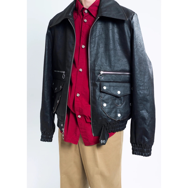 NAMACHEKO - NAMACHEKO 21ss grodblad jacketの通販 by athmo NAMACHEKO - NAMACHEKO 21ss grodblad jacketの通販 by athmo