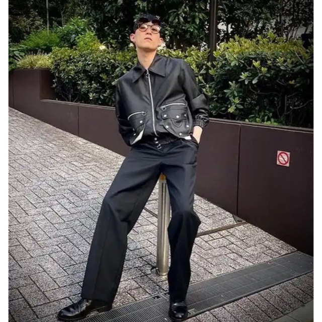 NAMACHEKO - NAMACHEKO 21ss grodblad jacketの通販 by athmo NAMACHEKO - NAMACHEKO 21ss grodblad jacketの通販 by athmo