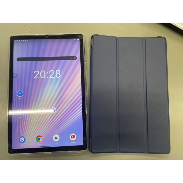 Lenovo(レノボ)のLenovo タブレット　TAB6 SIMフリー　白 スマホ/家電/カメラのPC/タブレット(タブレット)の商品写真