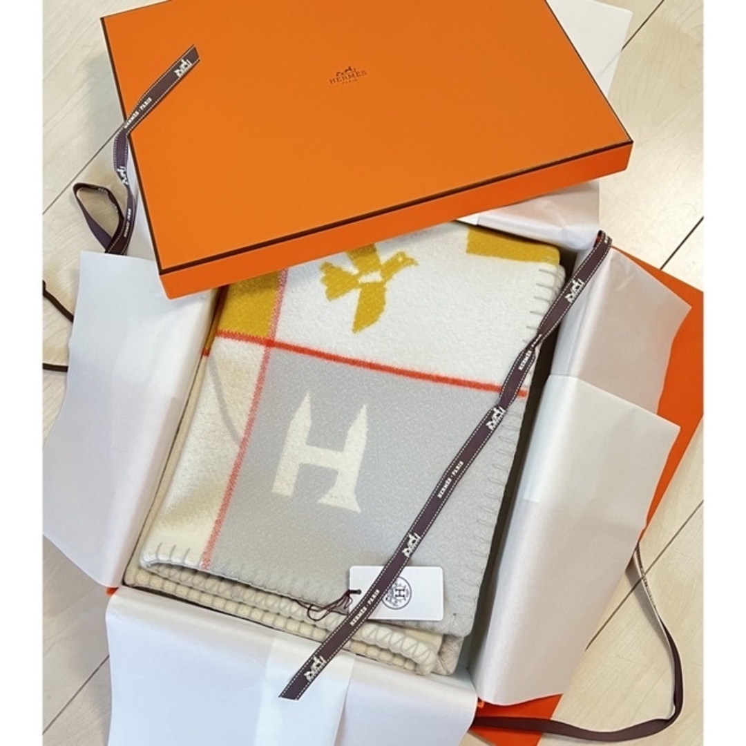 Hermes - ✨エルメス 新品プレード 《アヴァロン・エポぺ》毛布の通販