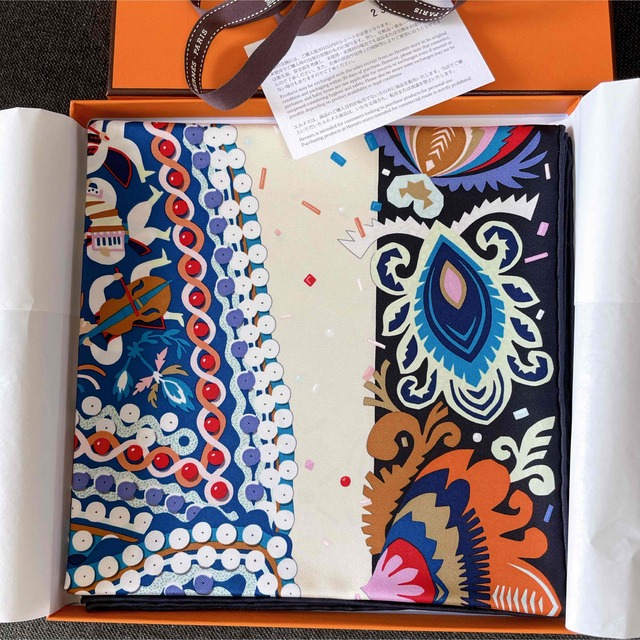 超歓迎された】 エルメス HERMES カレ 90 《コスチューム ドゥ