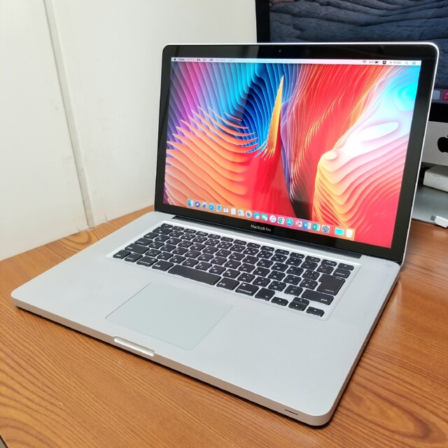 MacBook pro i7 メモリ8G SSD240GB 15インチ 訳あり品