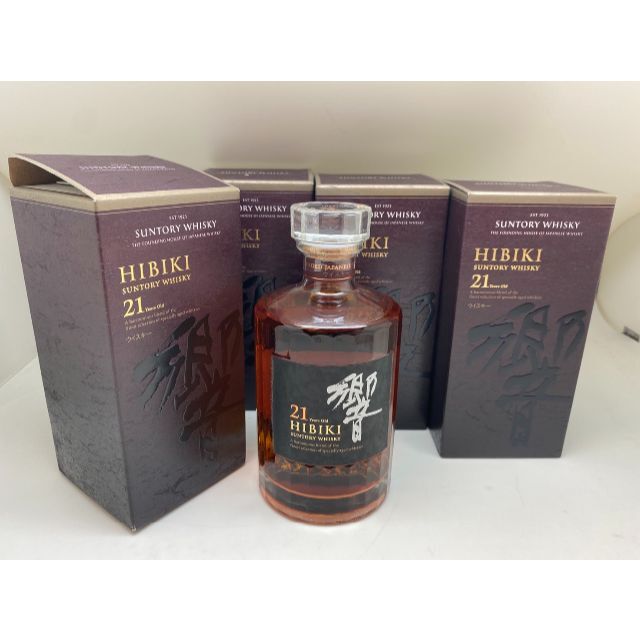 新品・未開封　響21年  ウイスキー サントリー HIBIKI SUNTORY