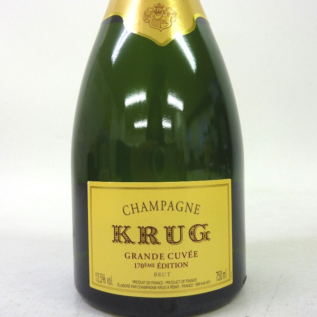 クリュッグ KRUG 170emeエディション