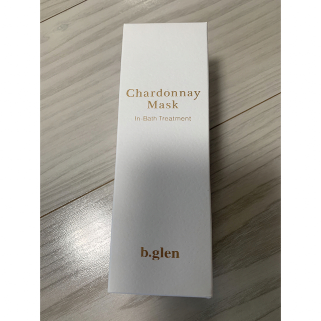 b.glen(ビーグレン)のChardonnay Mask In-Bath Treatment  コスメ/美容のスキンケア/基礎化粧品(パック/フェイスマスク)の商品写真