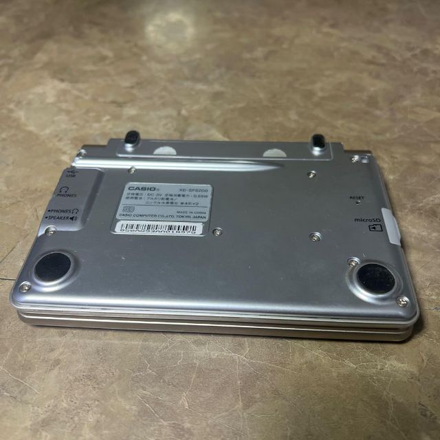 CASIO - カシオ EX-word DATAPLUS4 XD-SF6200 電子辞書の通販 by CASIO - カシオ EX-word DATAPLUS4 XD-SF6200 電子辞書の通販 by
