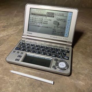 カシオ(CASIO)のカシオ EX-word DATAPLUS4 XD-SF6200 電子辞書(その他)