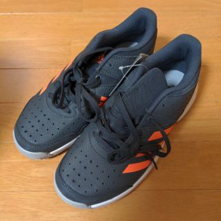 アディダス(adidas)のadidas　COURT STABIL JR 22.5センチ(スニーカー)