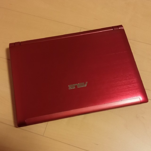 ASUS - ASUS U24A レッドノートパソコンの通販 by ゆー ASUS - ASUS U24A レッドノートパソコンの通販 by ゆー