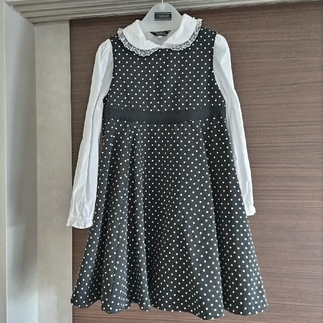 HusHush(ハッシュアッシュ)のHusHusH 120　セレモニーワンピース キッズ/ベビー/マタニティのキッズ服女の子用(90cm~)(ドレス/フォーマル)の商品写真